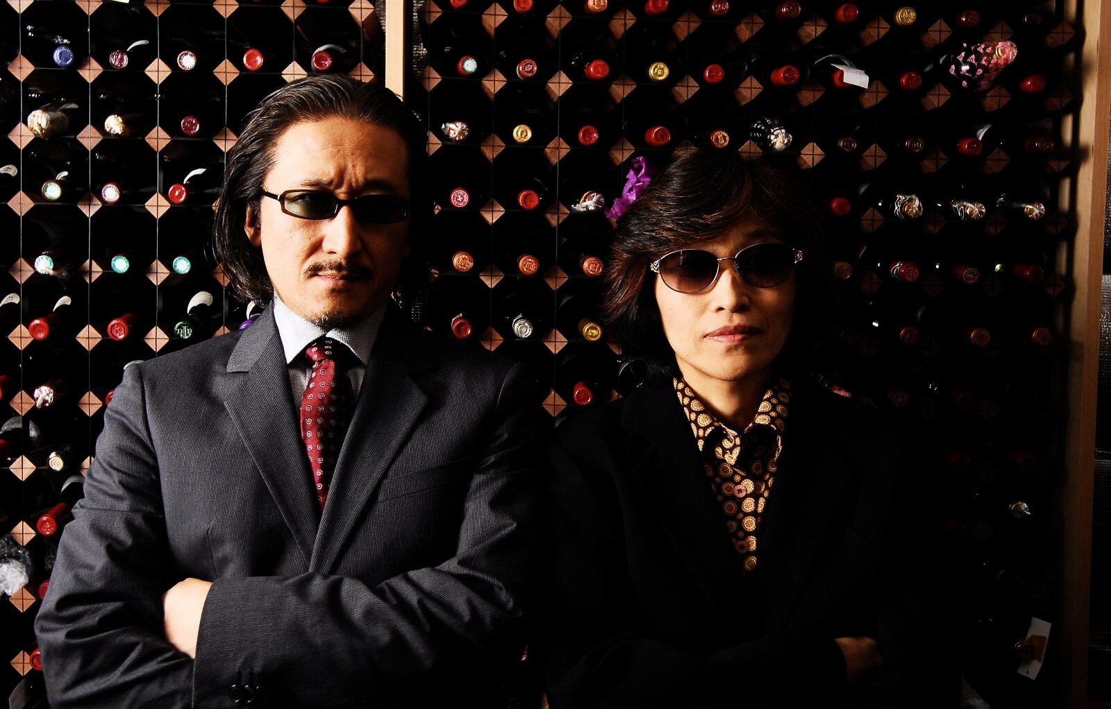 Shin and Yuko Kibayashi portrait